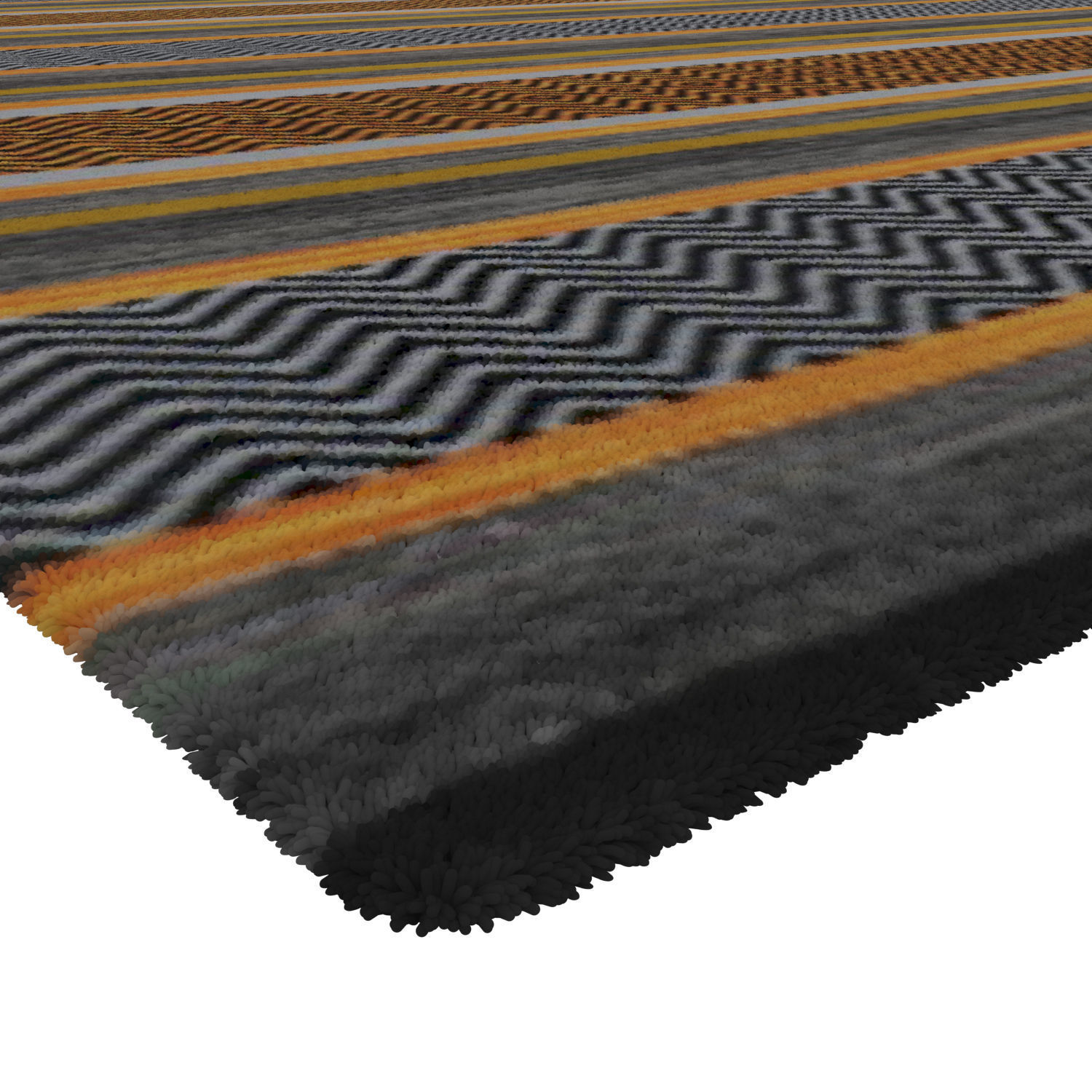 Rug Set 297 3D model_1