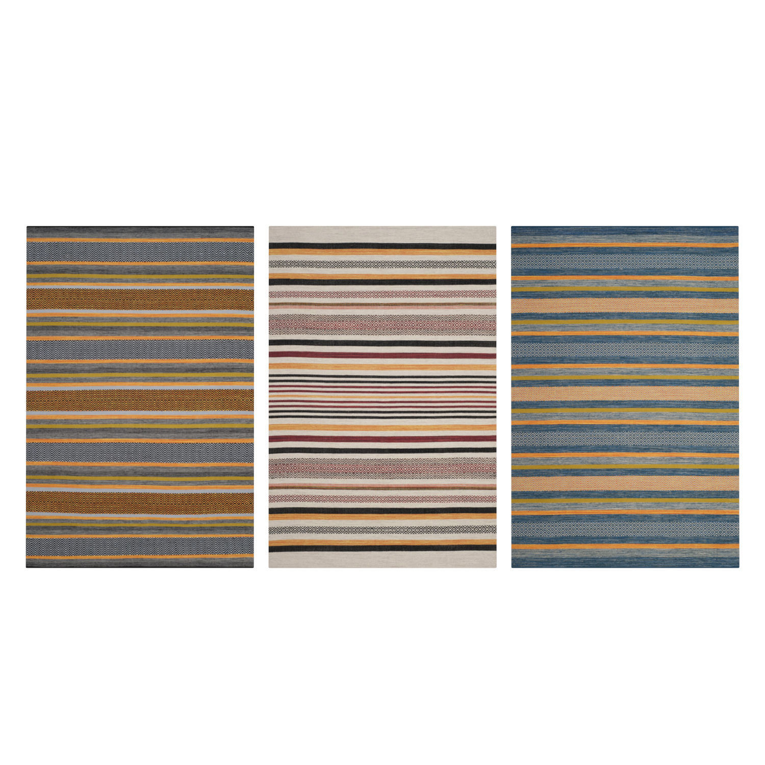Rug Set 297 3D model_6
