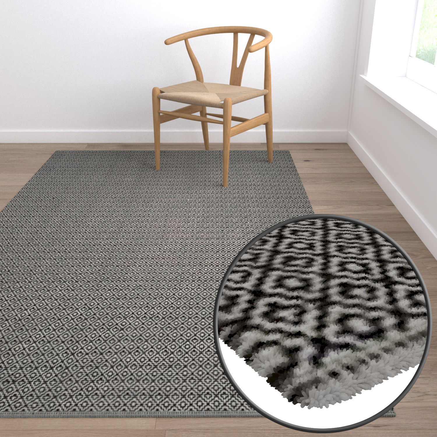 Rug Set 298 3D model_5