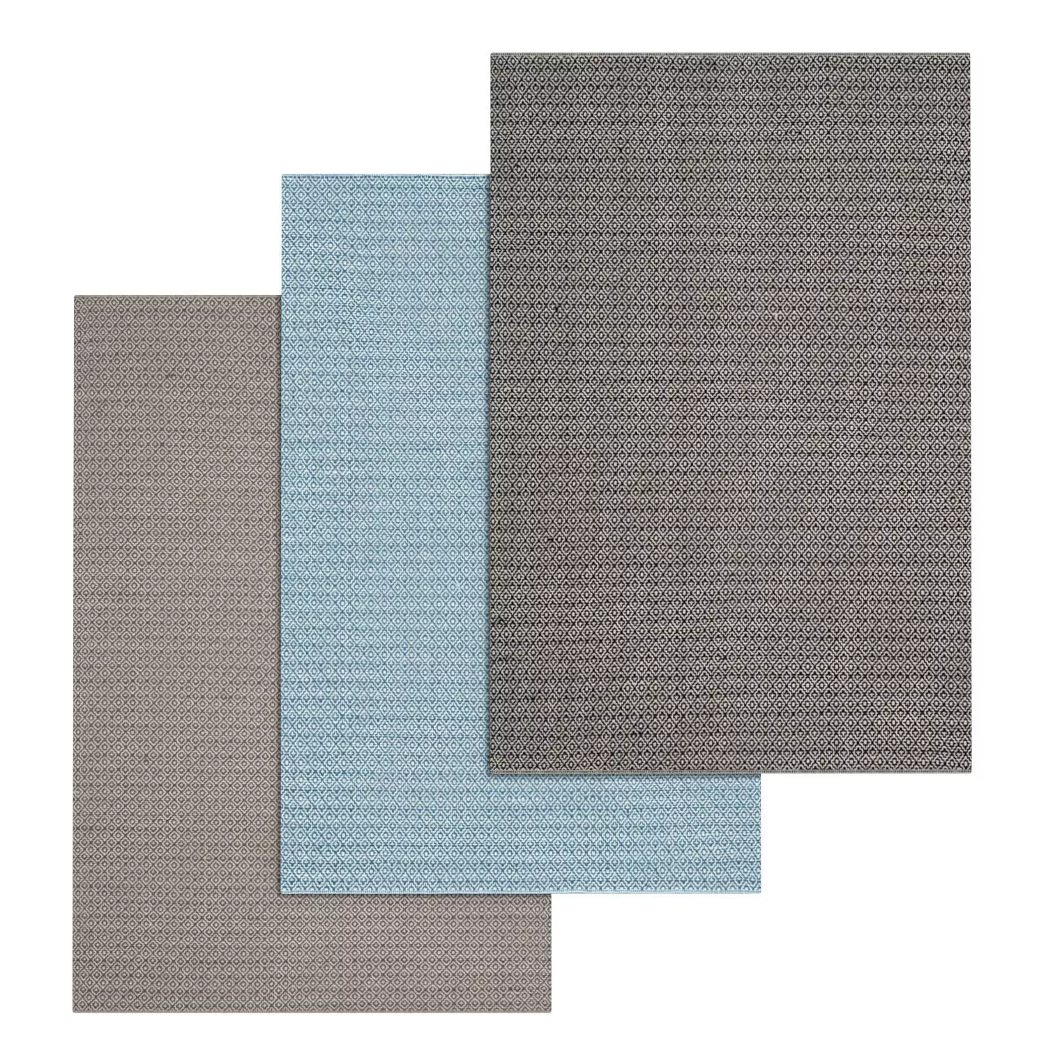 Rug Set 298 3D model_0