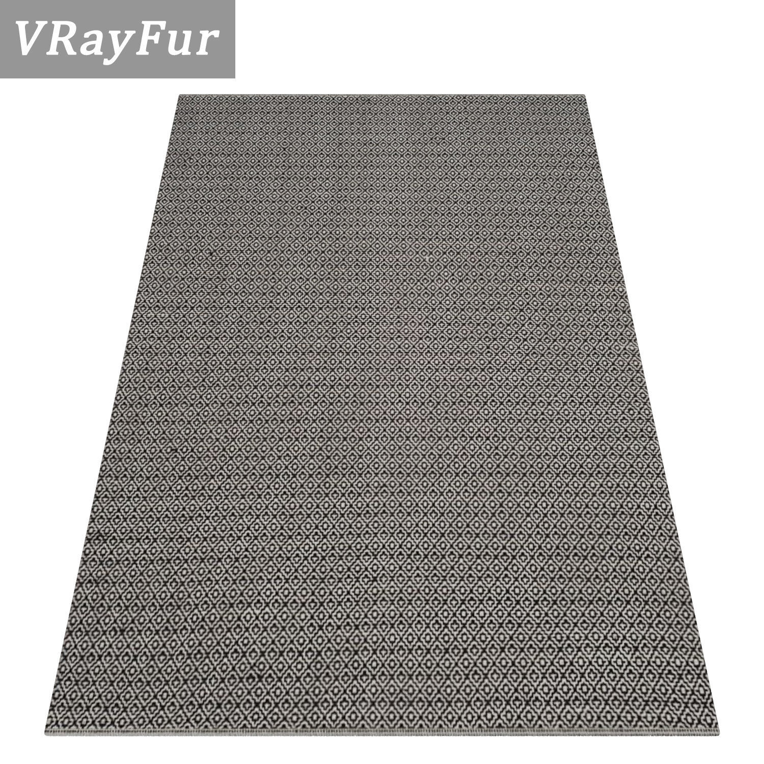 Rug Set 298 3D model_2