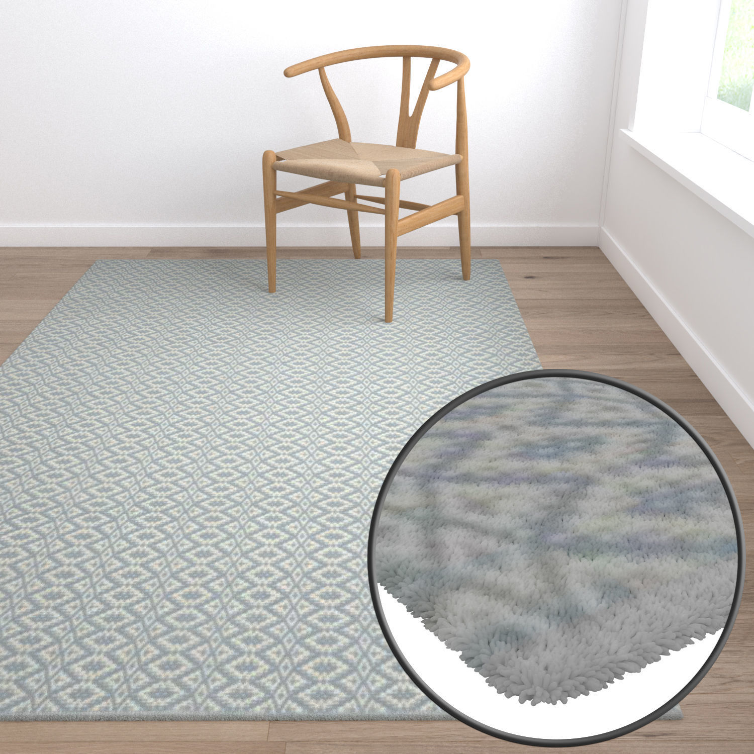 Rug Set 299 3D model_5