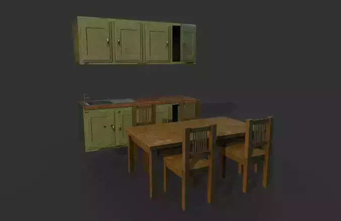 Old Kitchen furniture