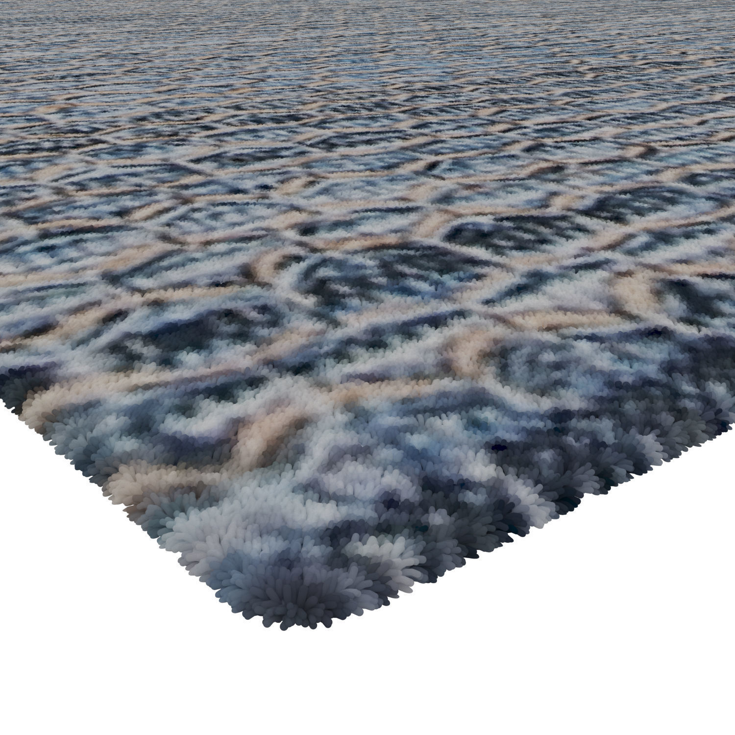 Rug Set 300 3D model_1