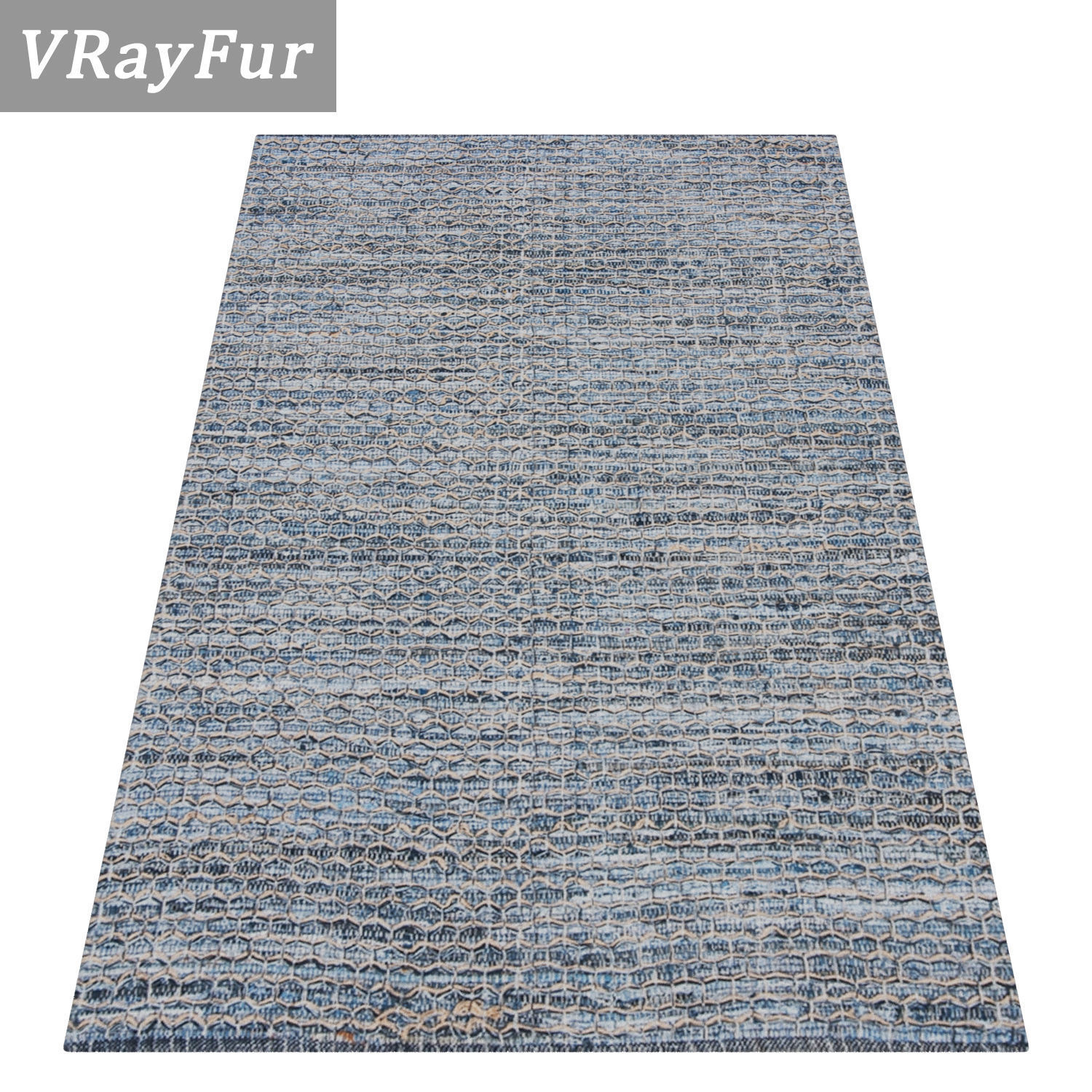 Rug Set 300 3D model_2