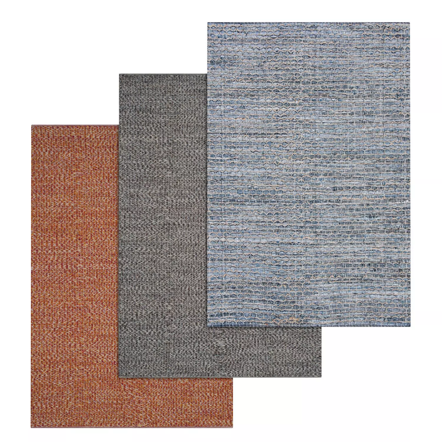 Rug Set 300 3D model_0