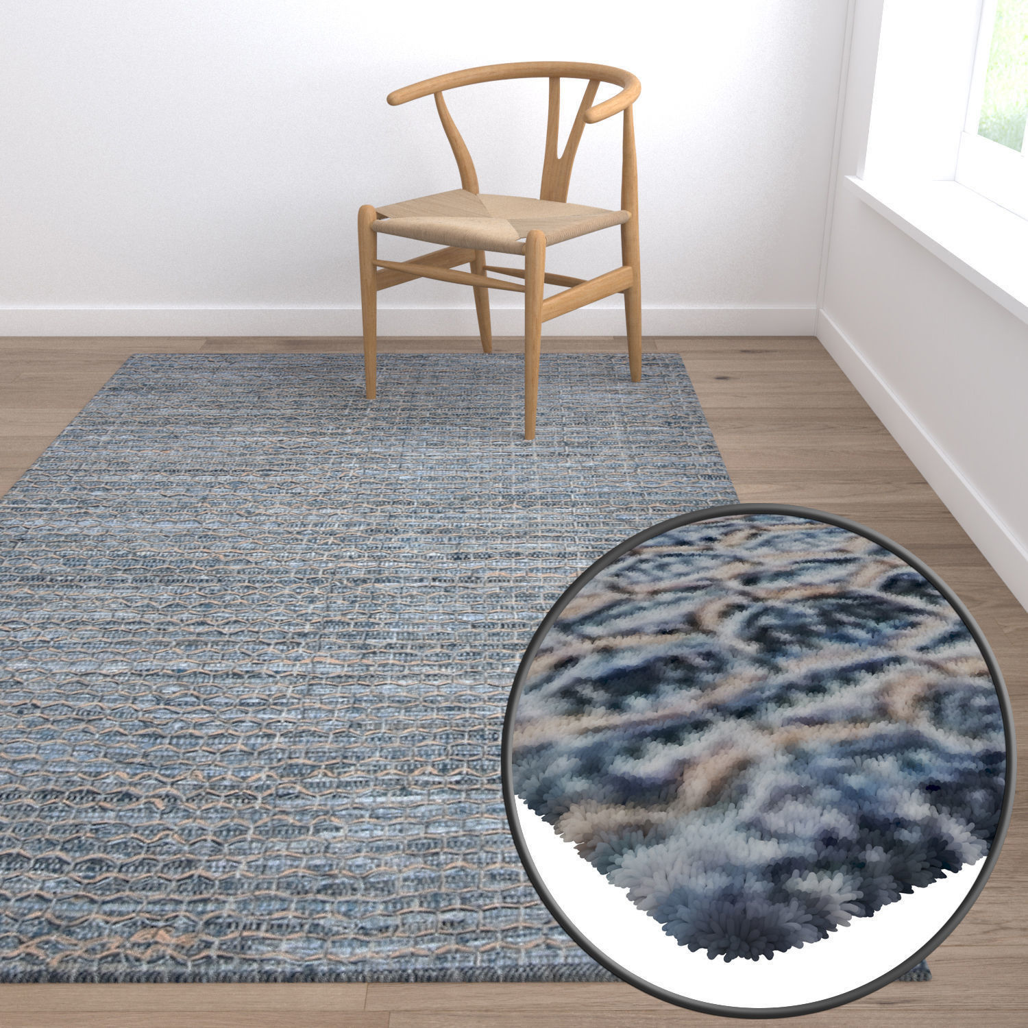 Rug Set 300 3D model_5