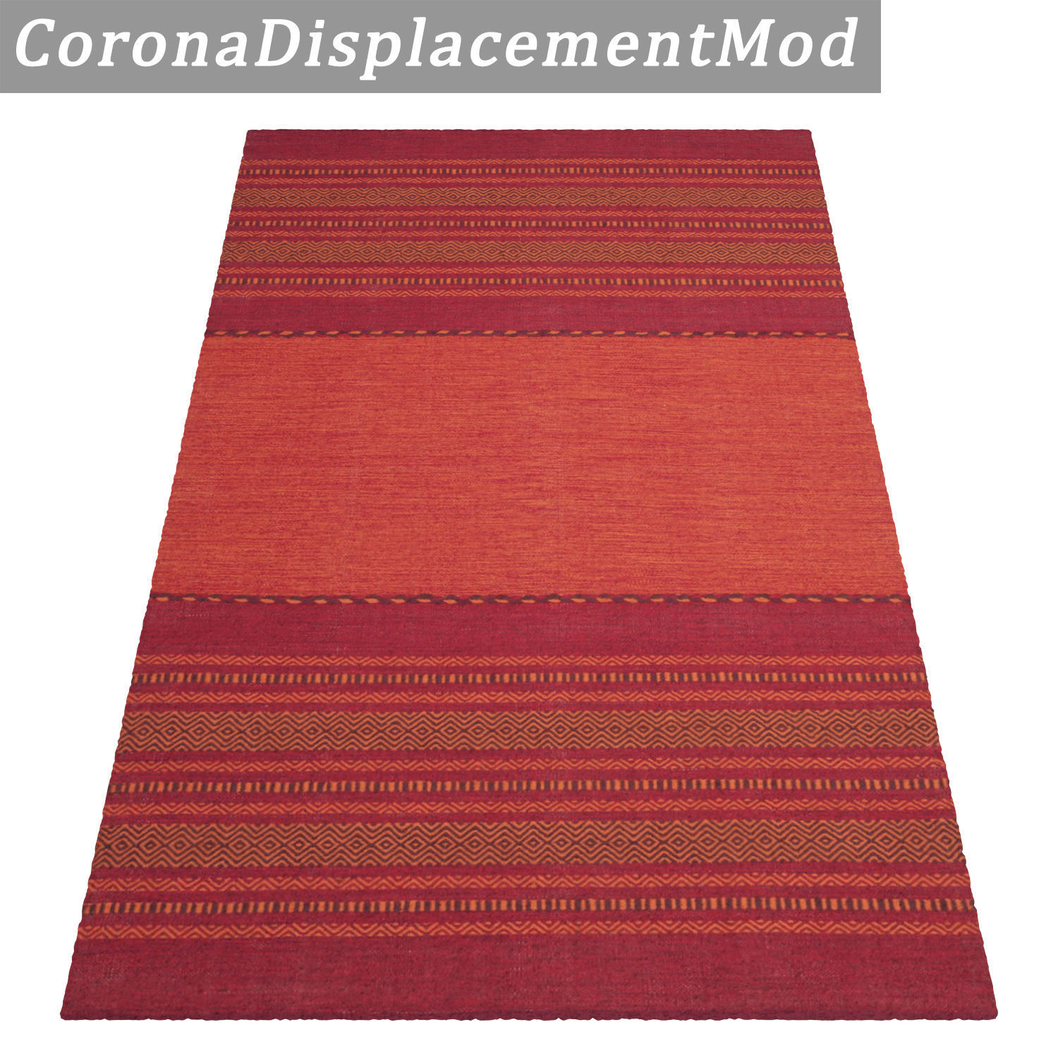 Rug Set 301 3D model_4