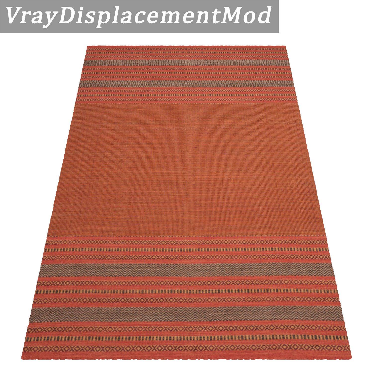 Rug Set 301 3D model_3