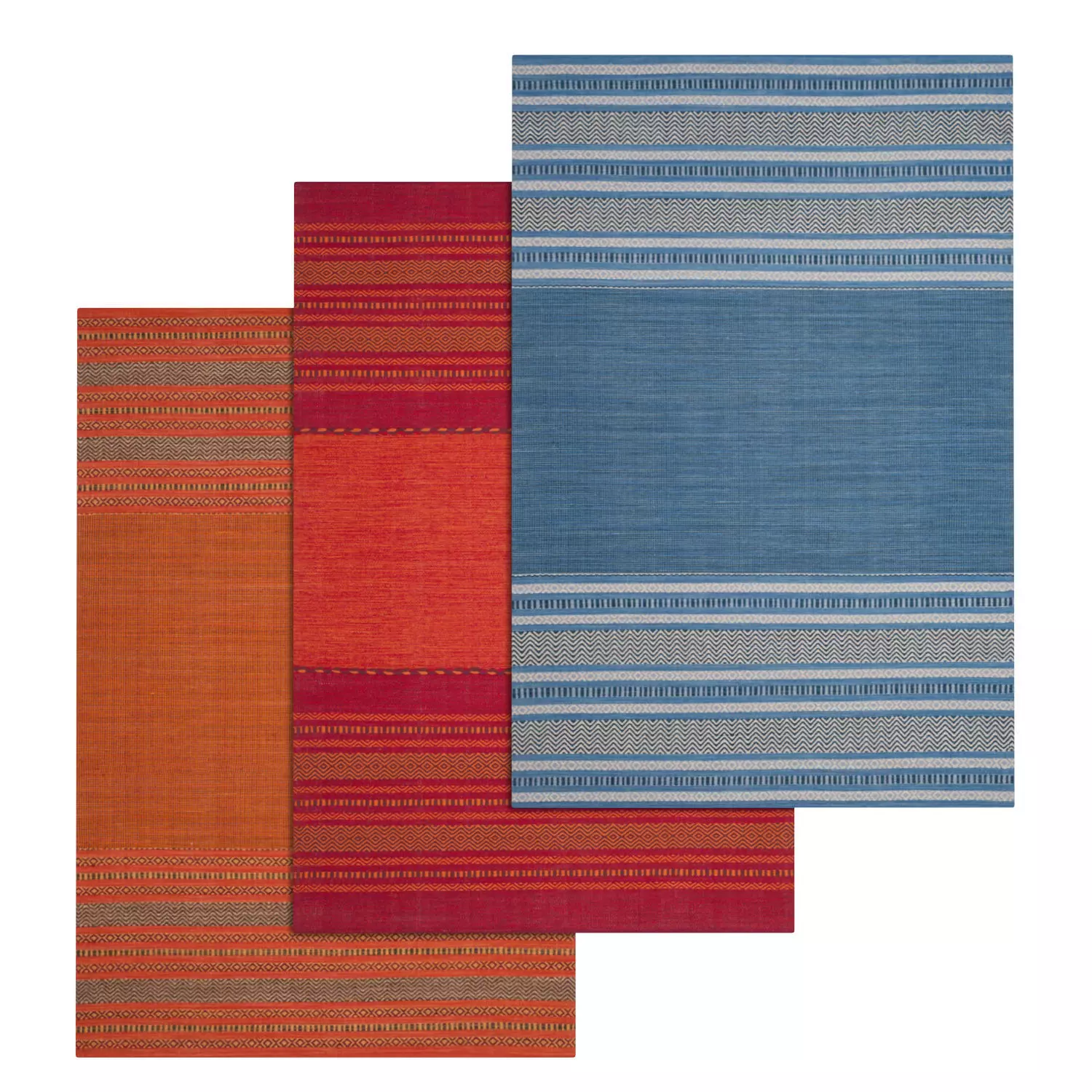 Rug Set 301 3D model_0