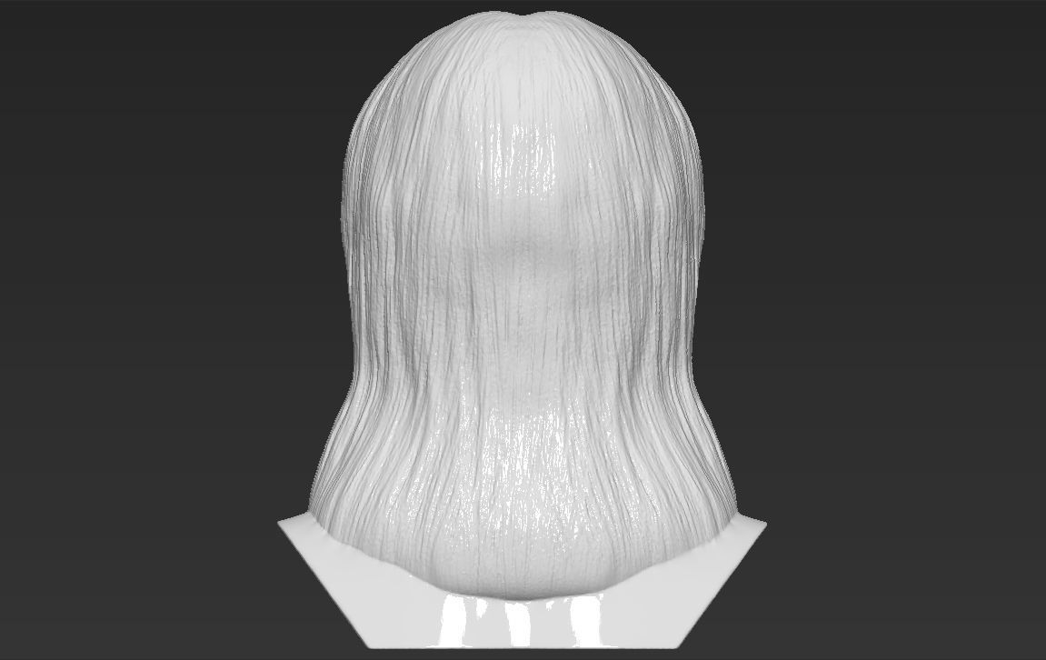 Britney Spears bust 3D printing ready stl obj formats 3D print model_5