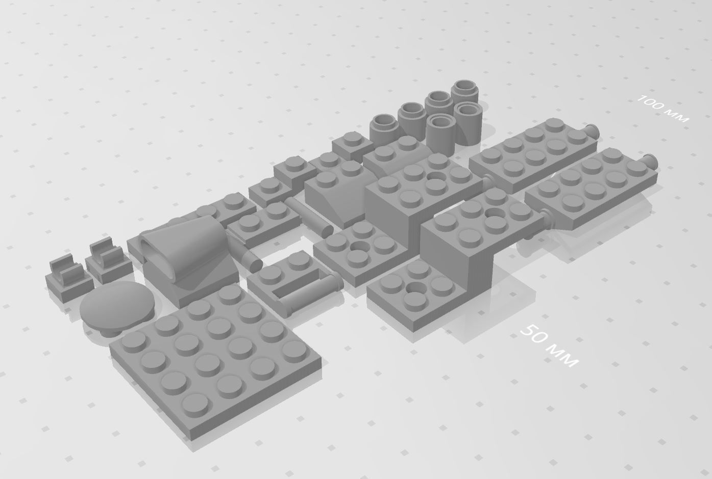 LEGO constructor 3D print model 3D print model_7