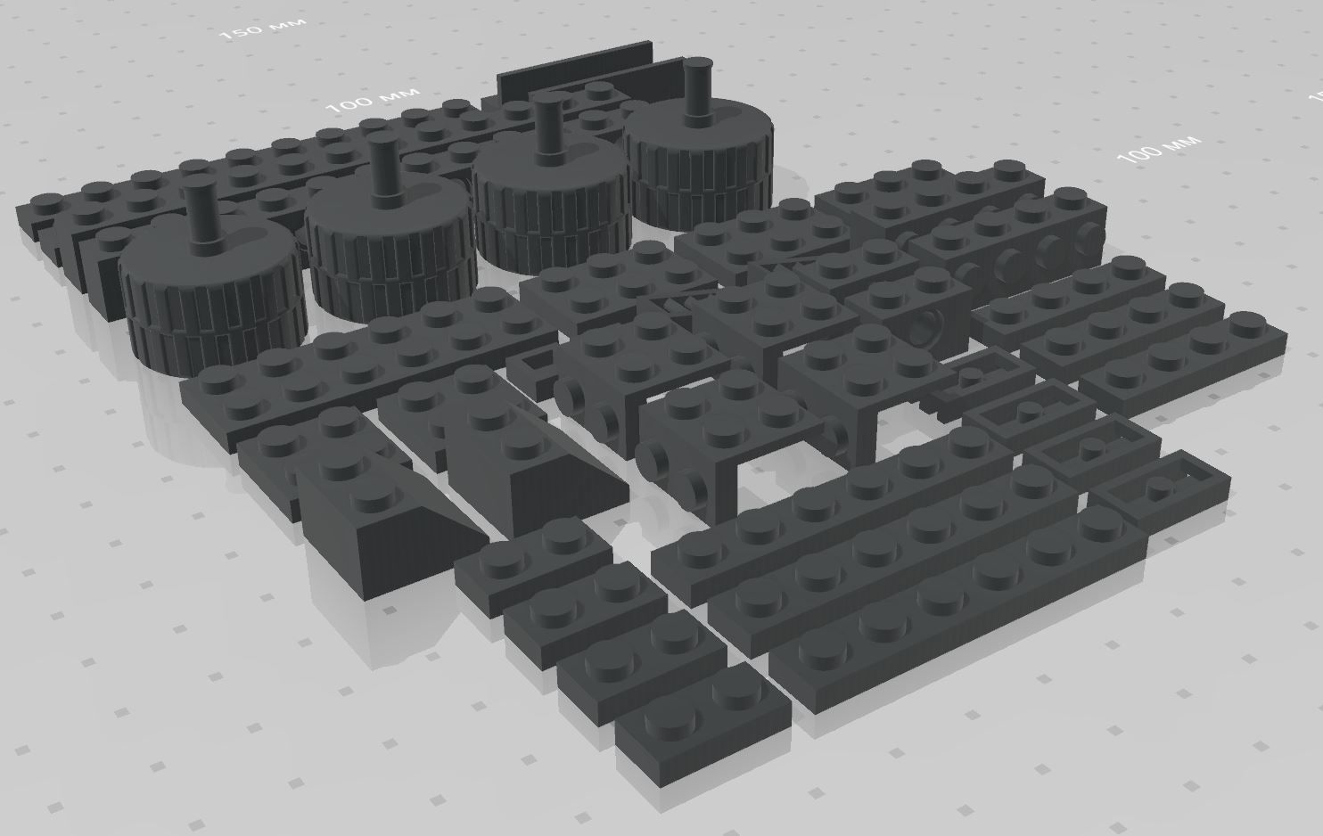 LEGO constructor 3D print model 3D print model_6