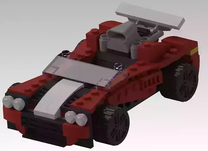 LEGO constructor 3D print model