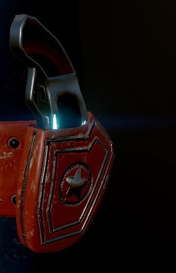 Man with prosthesis 3D model_4