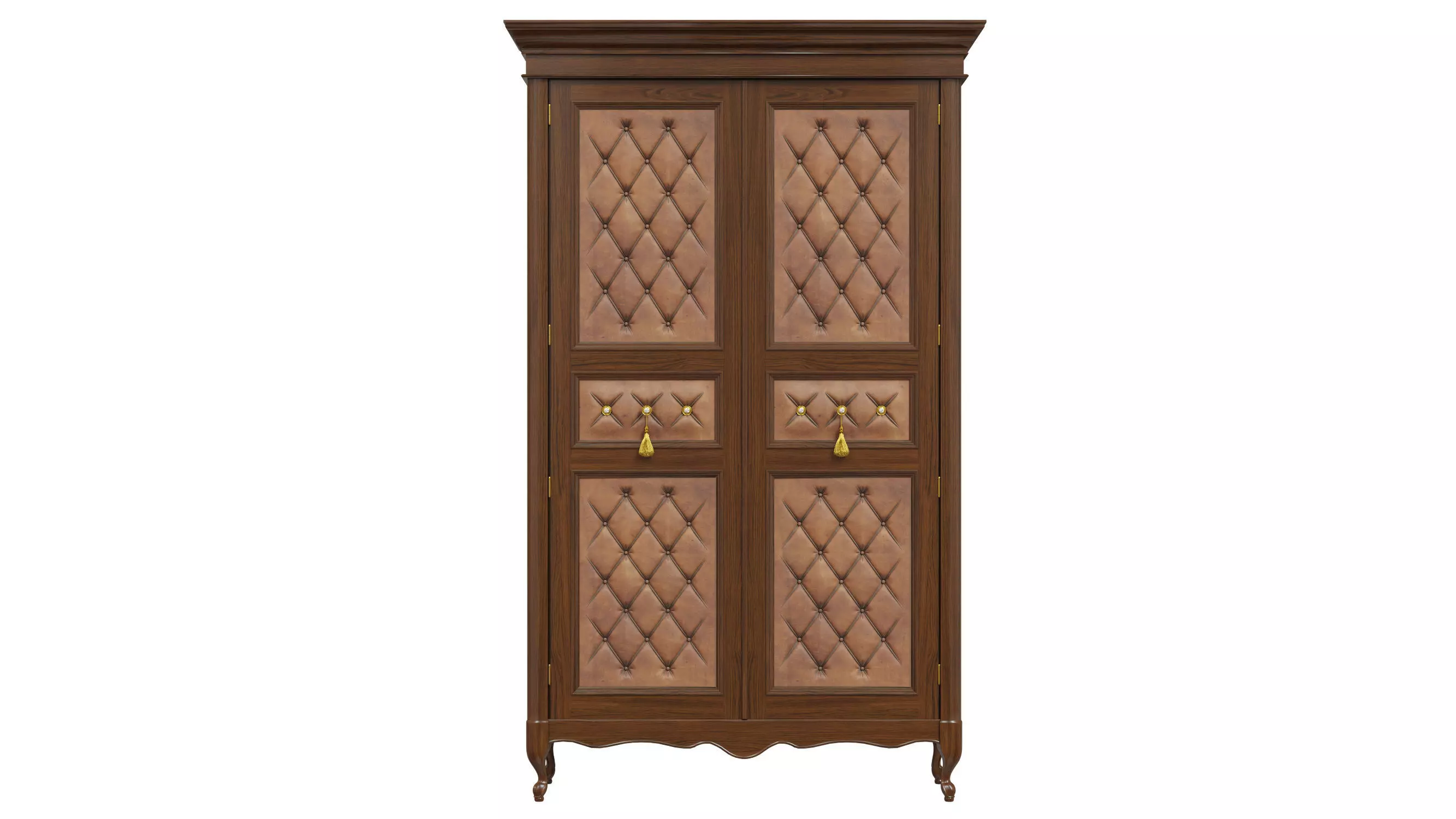 classic cabinet 04 05 3D model