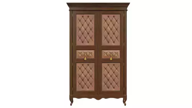  classic cabinet 04 05 3D model