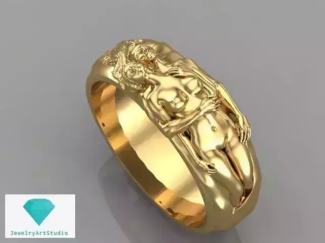 Ring Love Man  and Woman