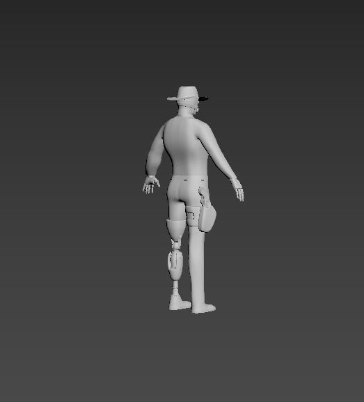 Man with prosthesis 3D model_17