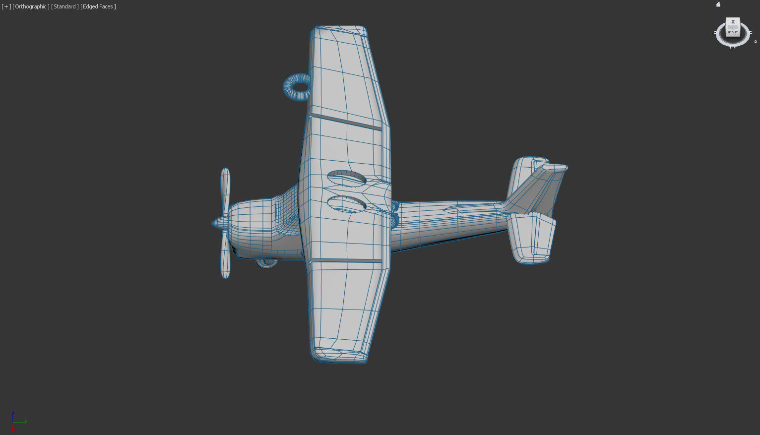 190930 Pendant Cessa 137 3D print model_9