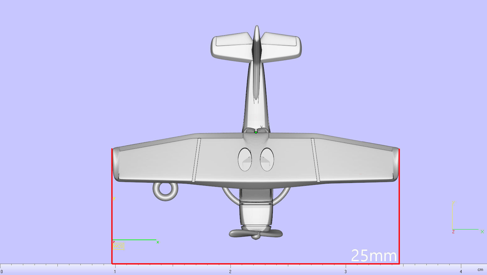 190930 Pendant Cessa 137 3D print model_19