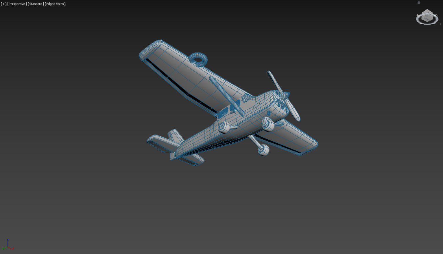 190930 Pendant Cessa 137 3D print model_11
