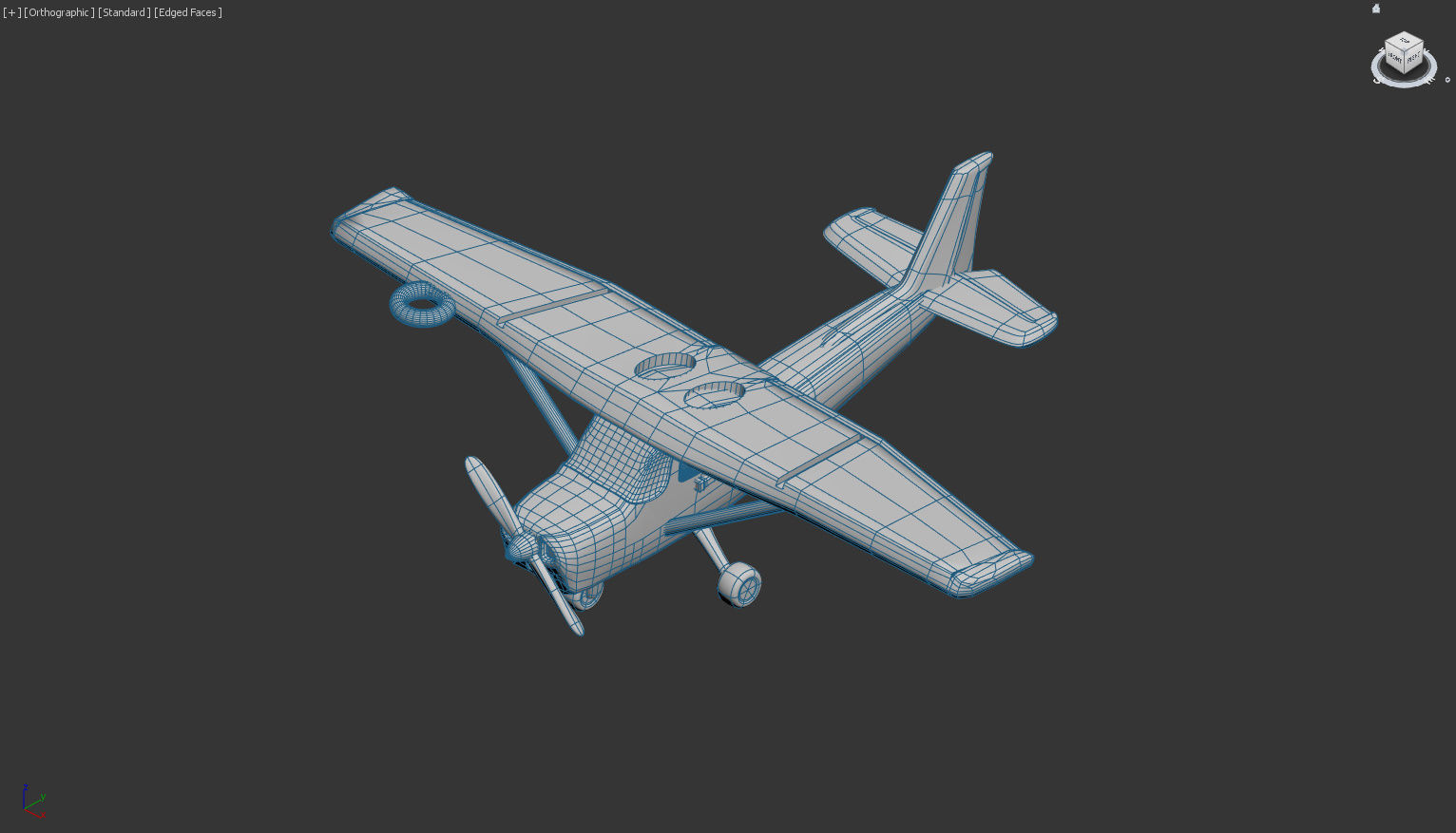 190930 Pendant Cessa 137 3D print model_8