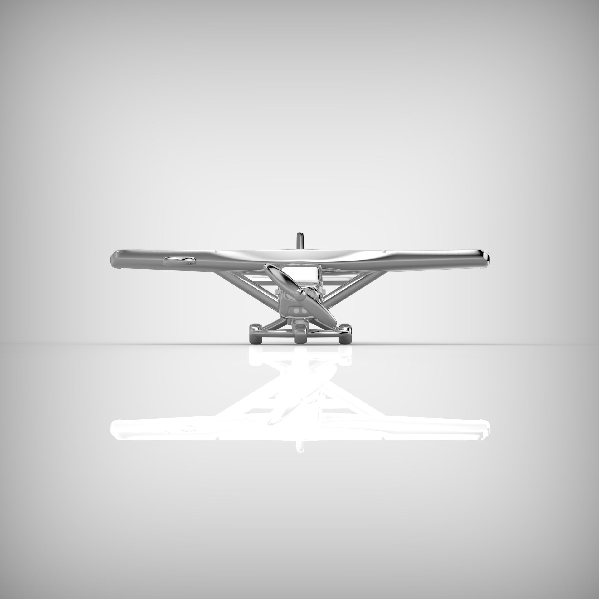 190930 Pendant Cessa 137 3D print model_1