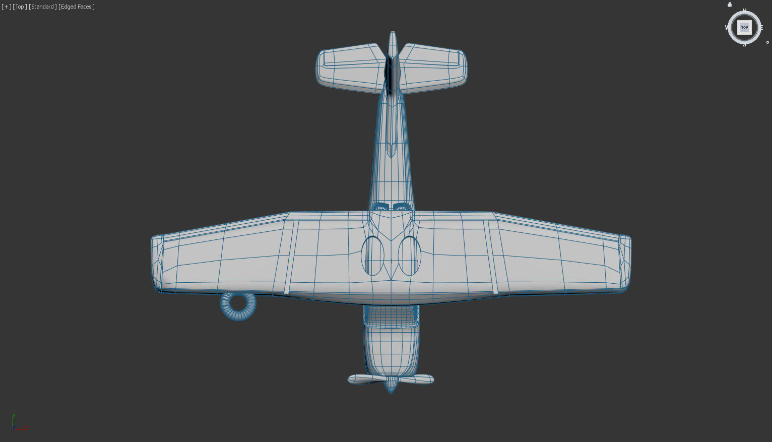 190930 Pendant Cessa 137 3D print model_2