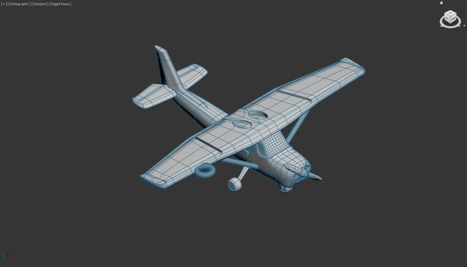 190930 Pendant Cessa 137 3D print model_7
