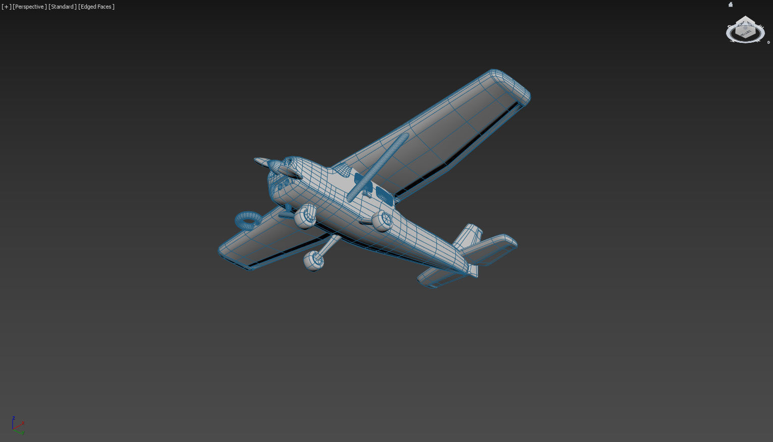 190930 Pendant Cessa 137 3D print model_12