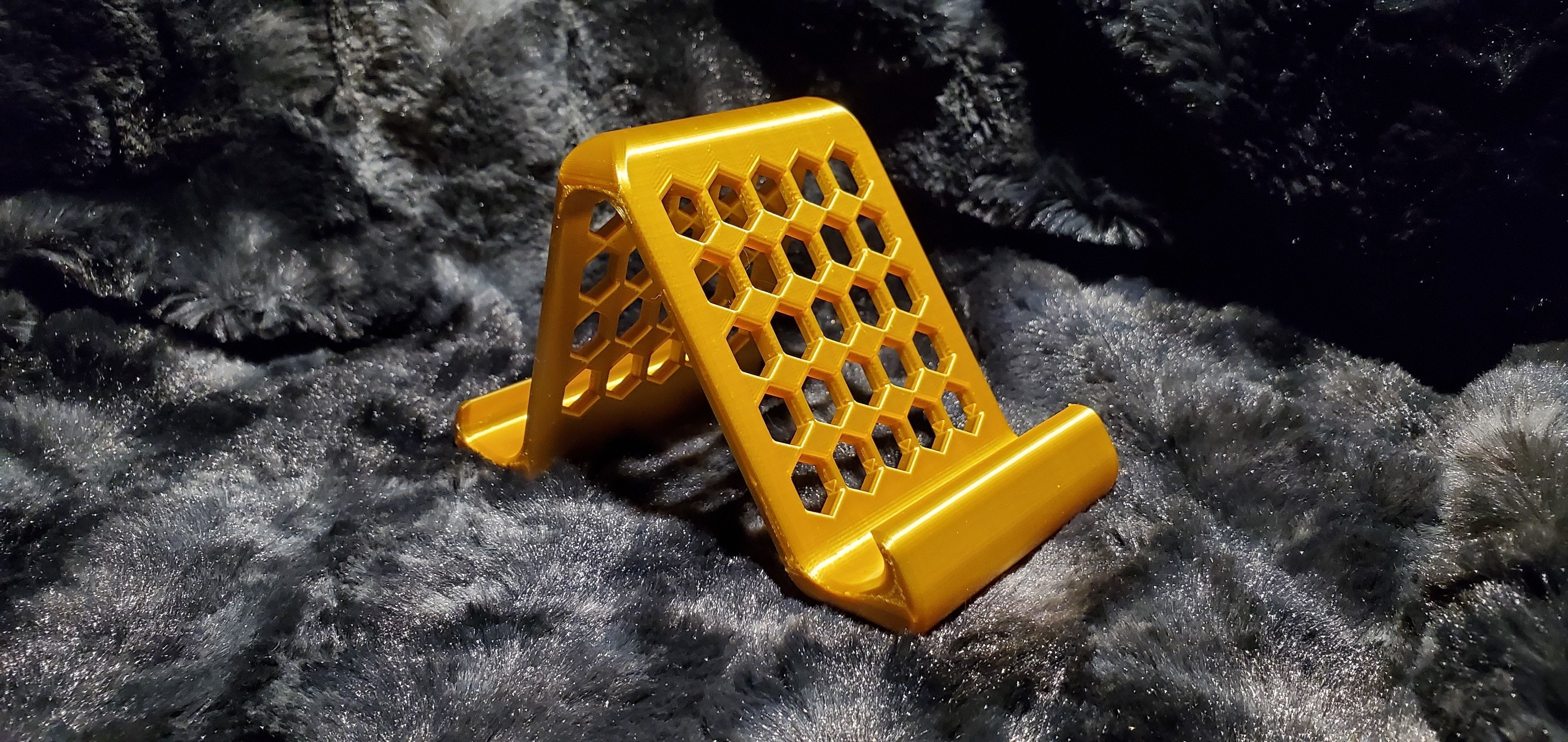 Cell Phone Mount Stand Hex3d 3D model CGTrader