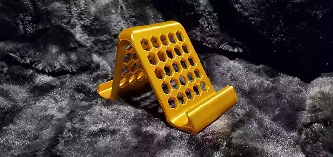 Cell Phone Mount Stand Hex3d 