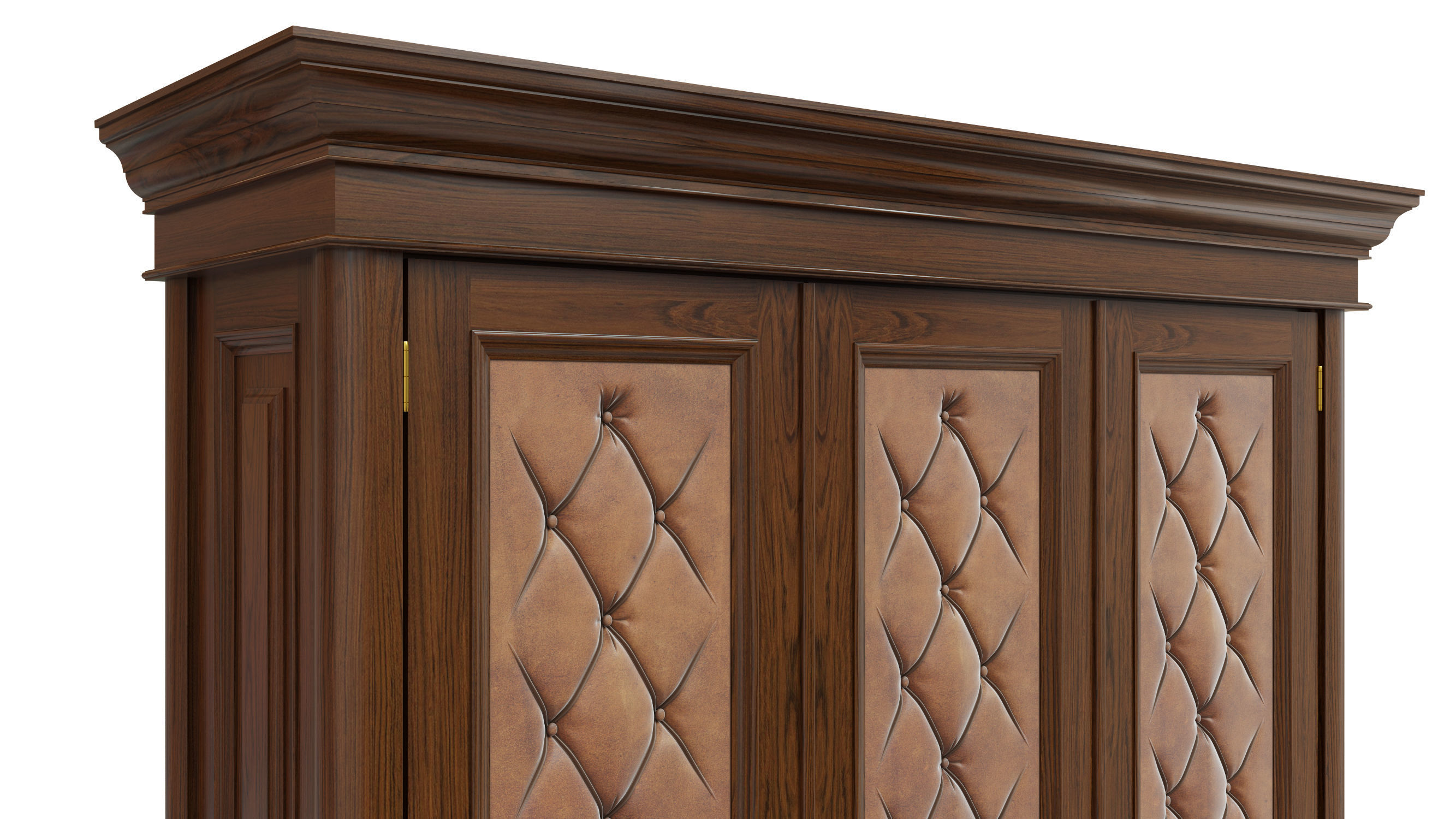 classic cabinet 04 06 3D model_7