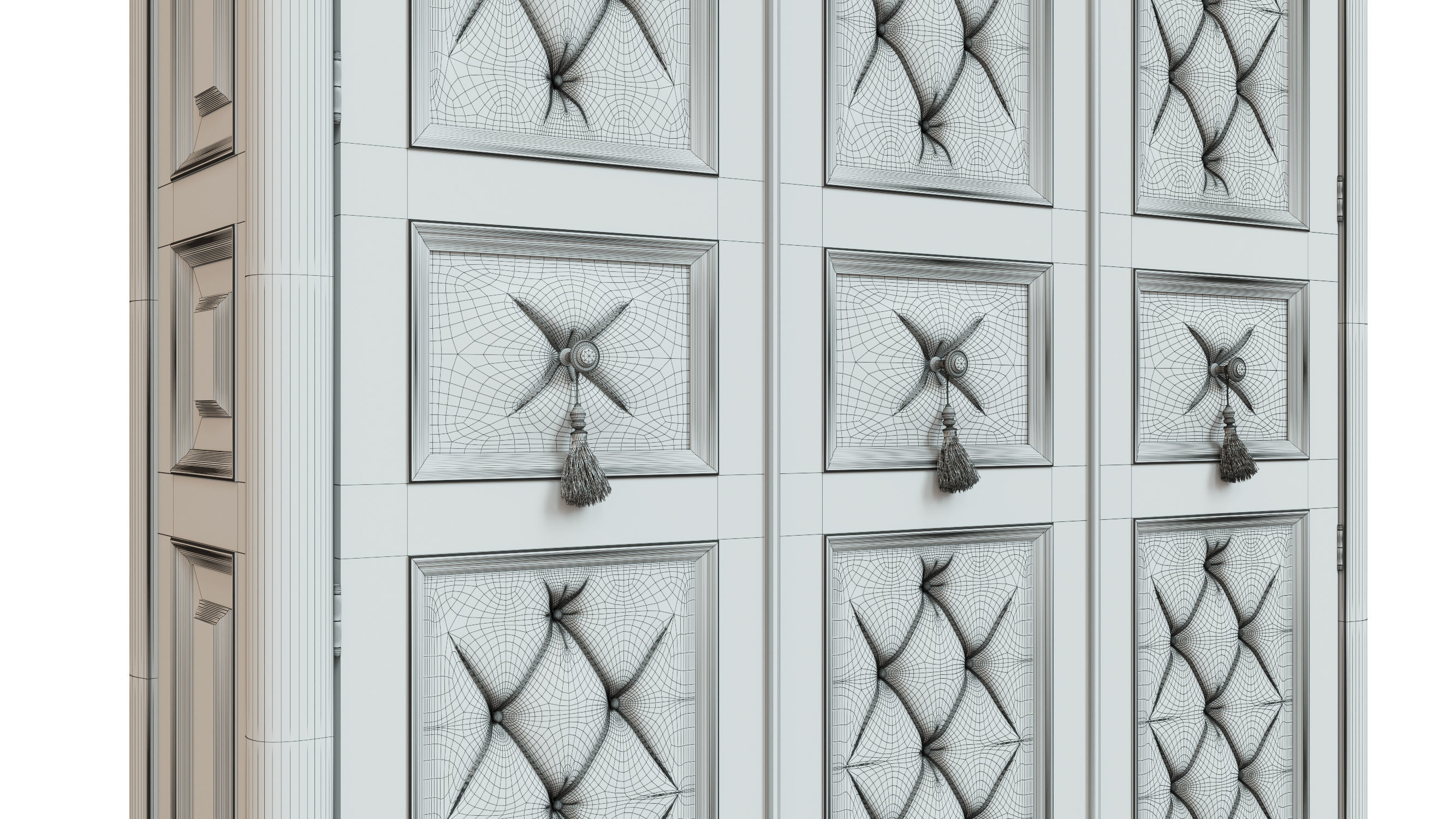 classic cabinet 04 06 3D model_11