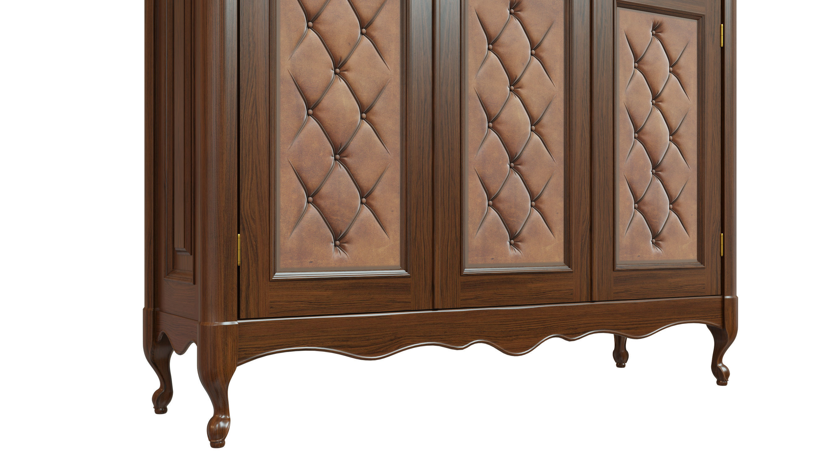 classic cabinet 04 06 3D model_8