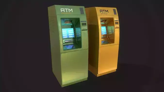 ATM cash machine