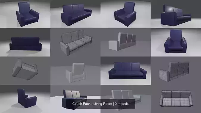 Couch Pack - Living Room