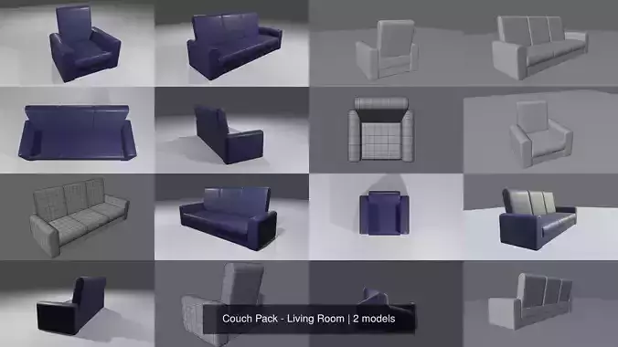 Couch Pack - Living Room