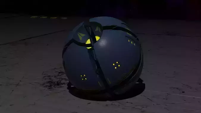 Old Y2J Hollow Sphere