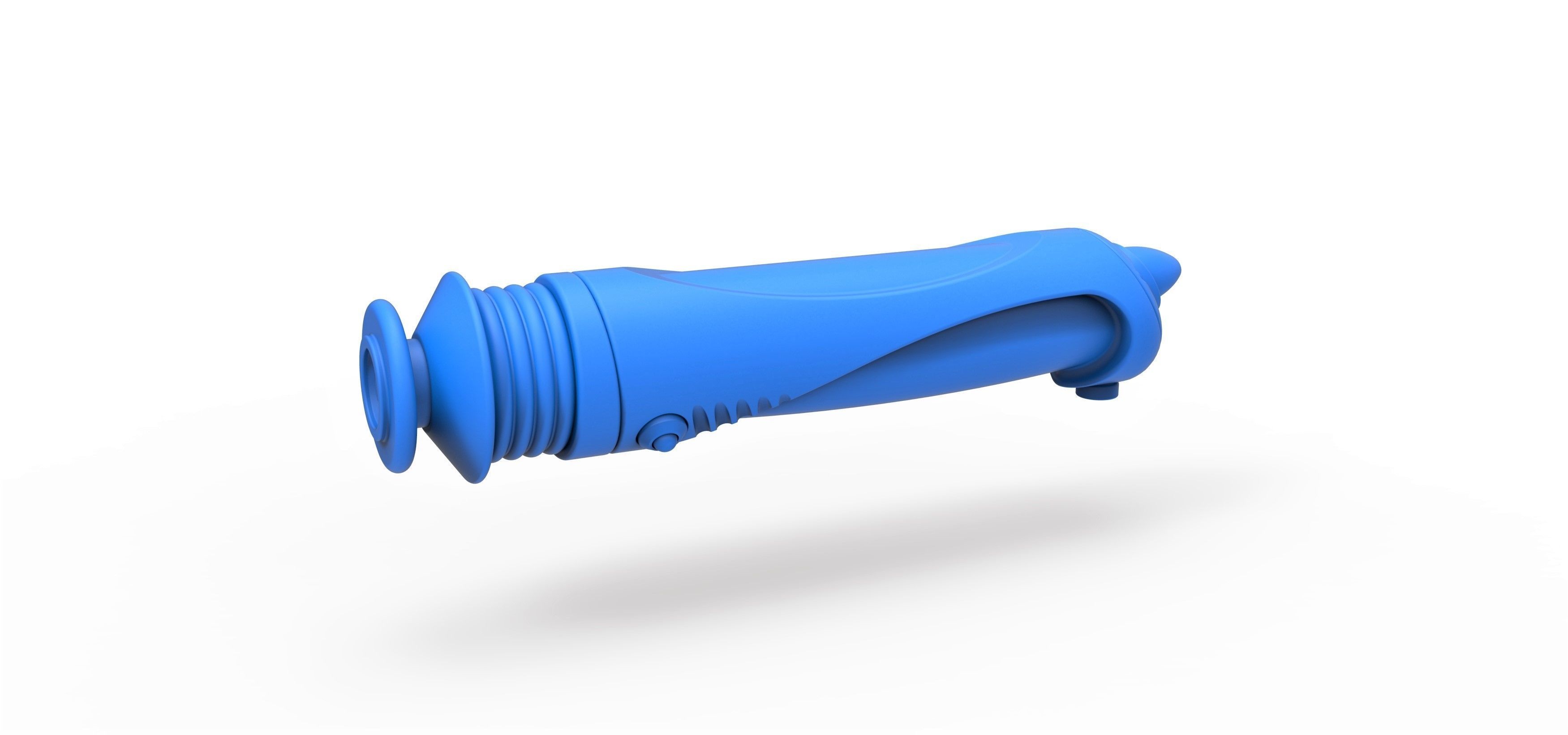 Lightsaber of Darth Sidious from Star Wars The Phantom menace 3D print model_12