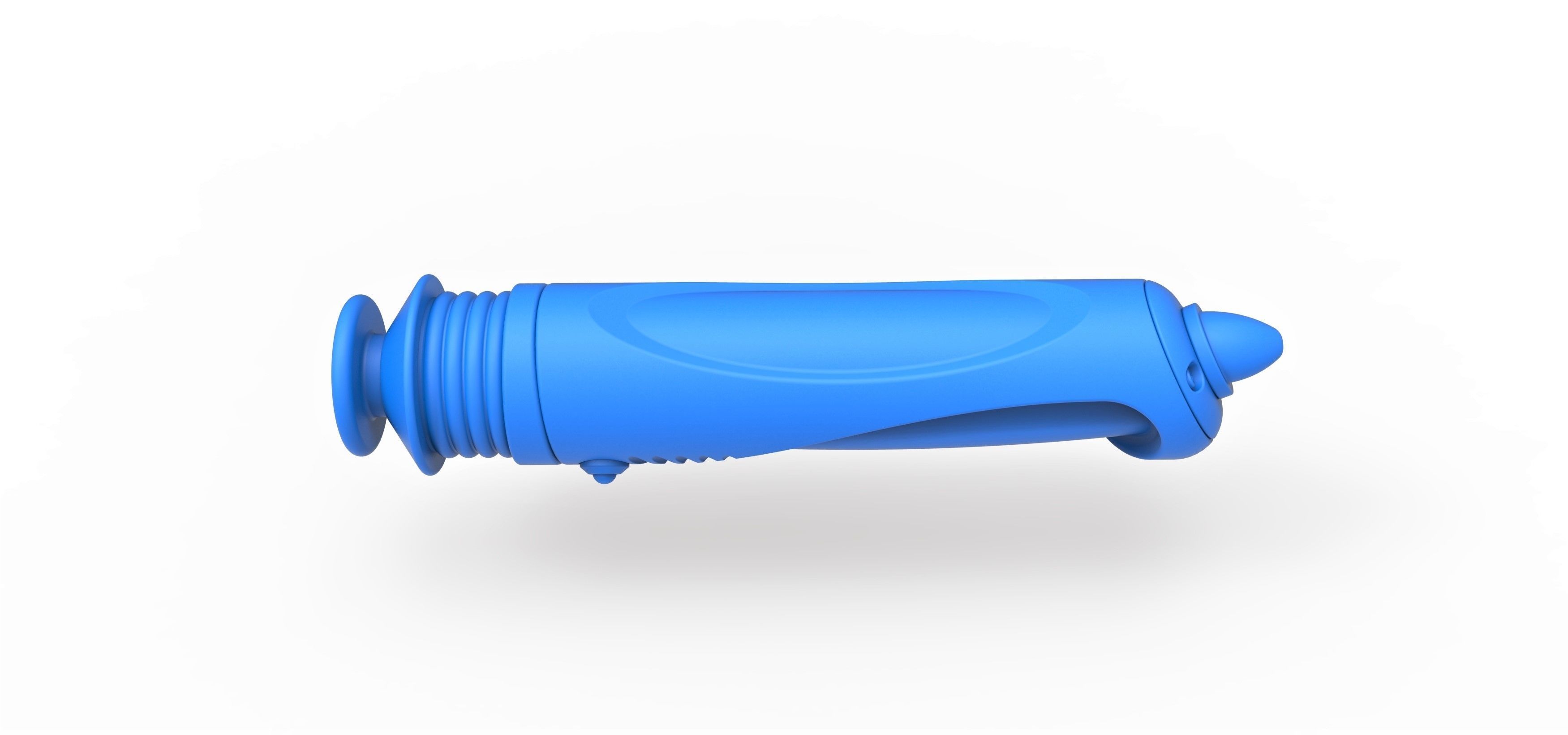 Lightsaber of Darth Sidious from Star Wars The Phantom menace 3D print model_16