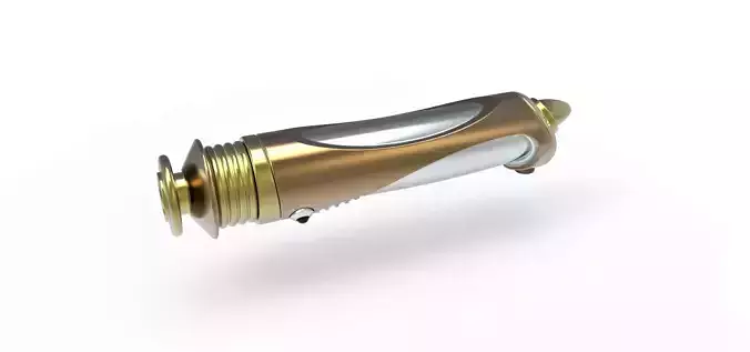 Lightsaber of Darth Sidious from Star Wars The Phantom menace