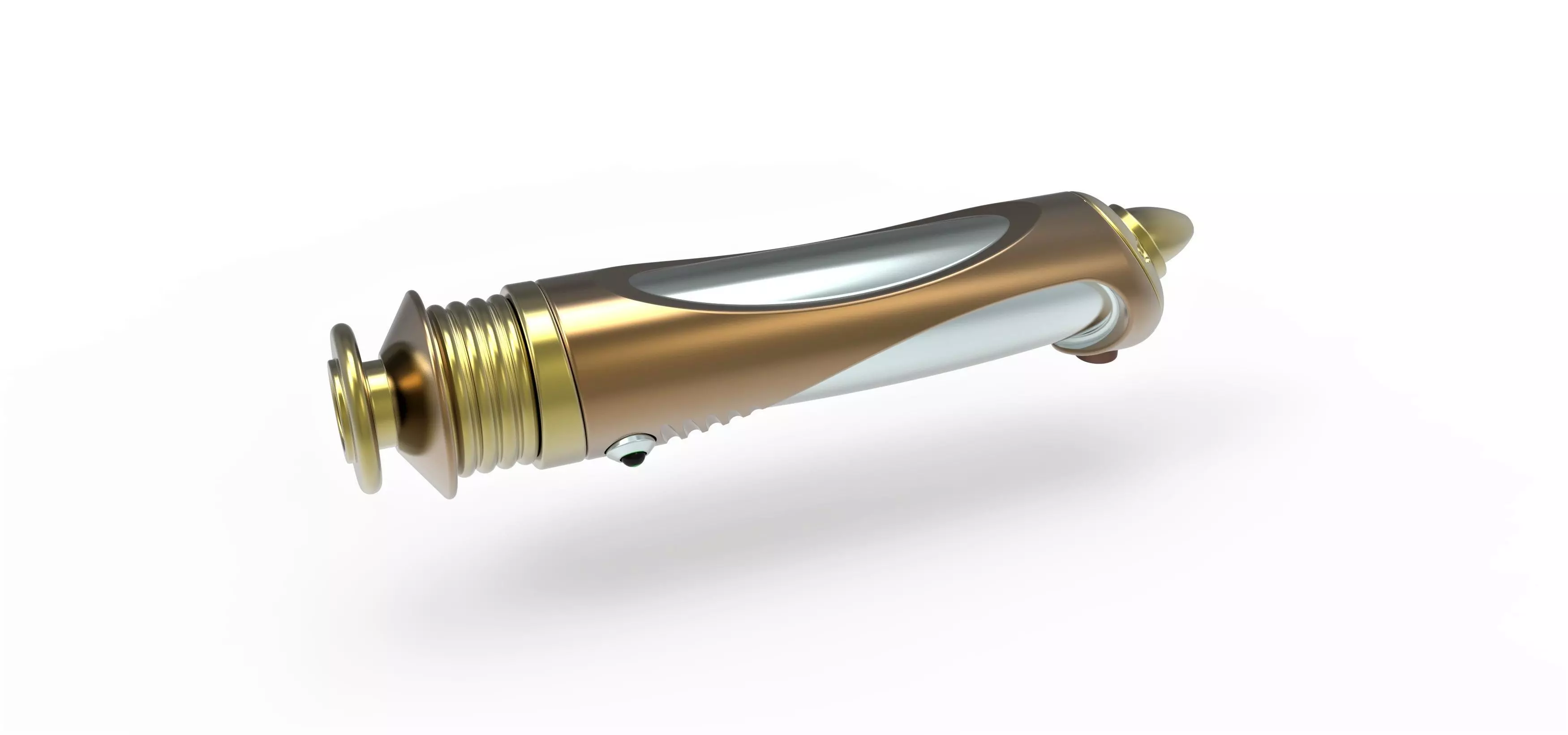 Lightsaber of Darth Sidious from Star Wars The Phantom menace 3D print model_0