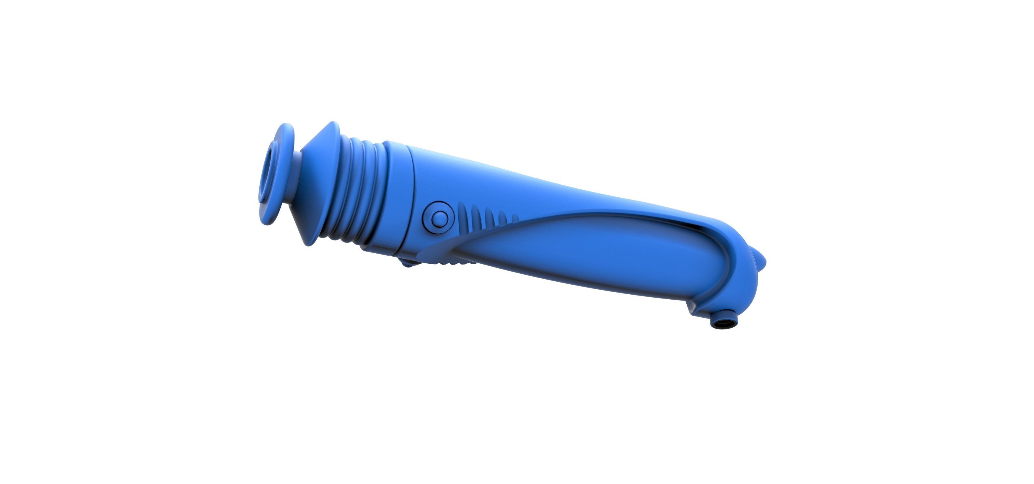 Lightsaber of Darth Sidious from Star Wars The Phantom menace 3D print model_13