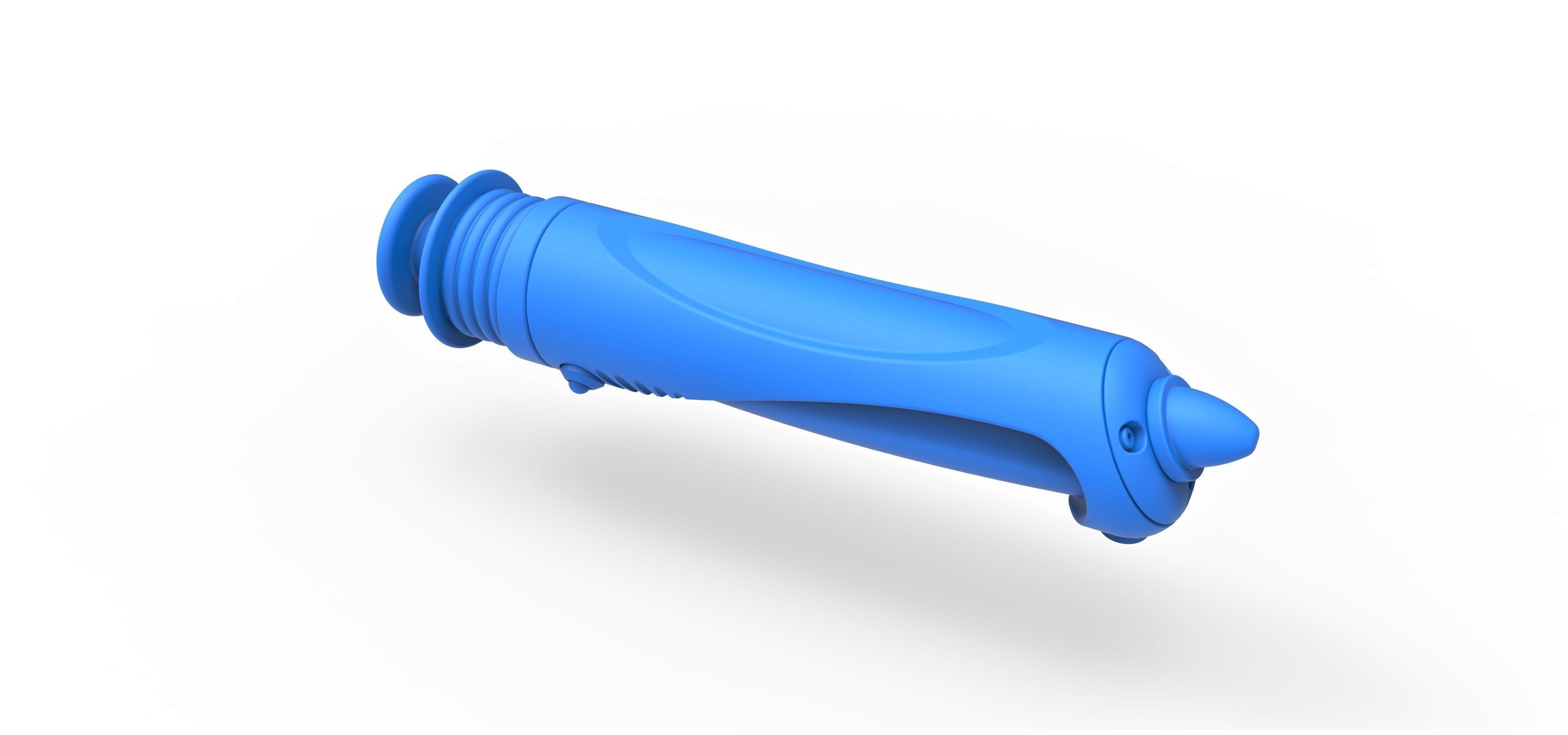 Lightsaber of Darth Sidious from Star Wars The Phantom menace 3D print model_17