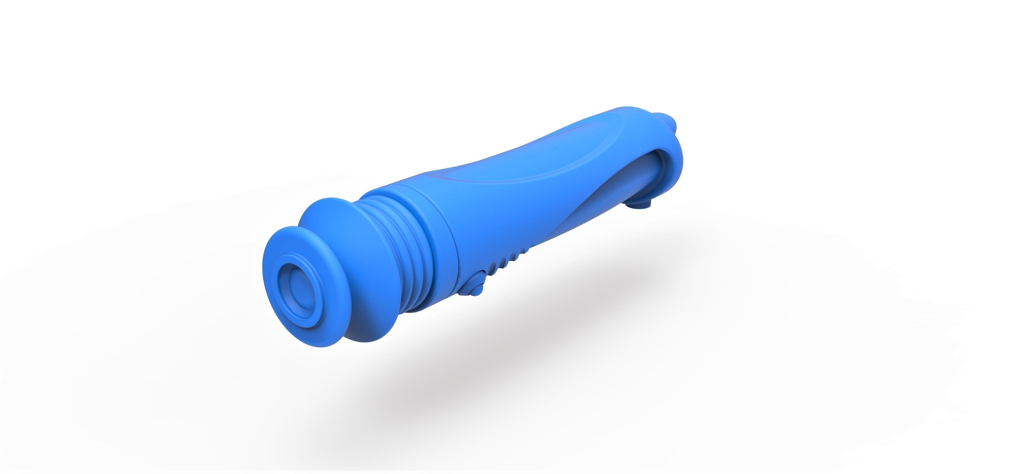 Lightsaber of Darth Sidious from Star Wars The Phantom menace 3D print model_14