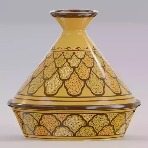  Tunisian tajine