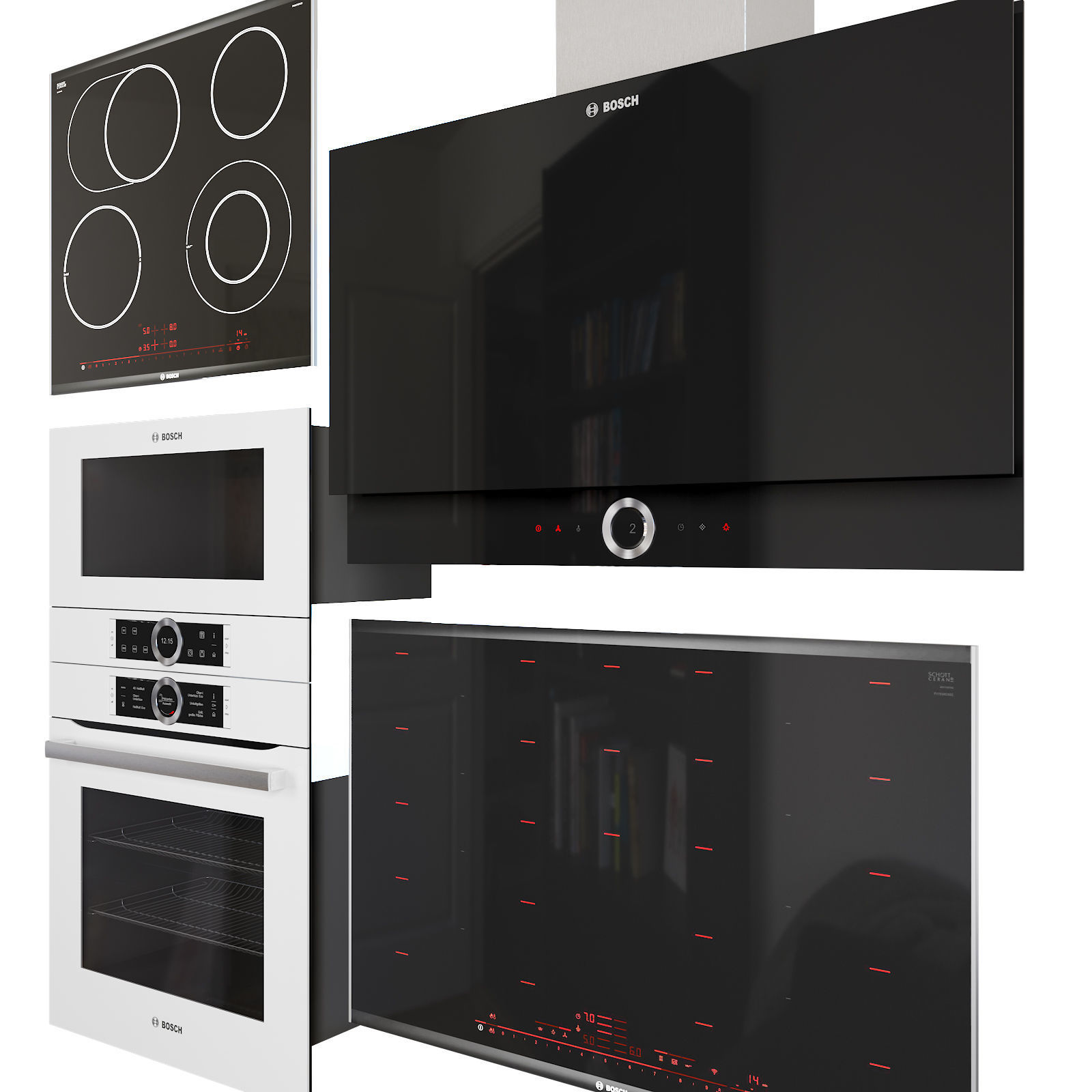 Appliances Bosch 3D model_1