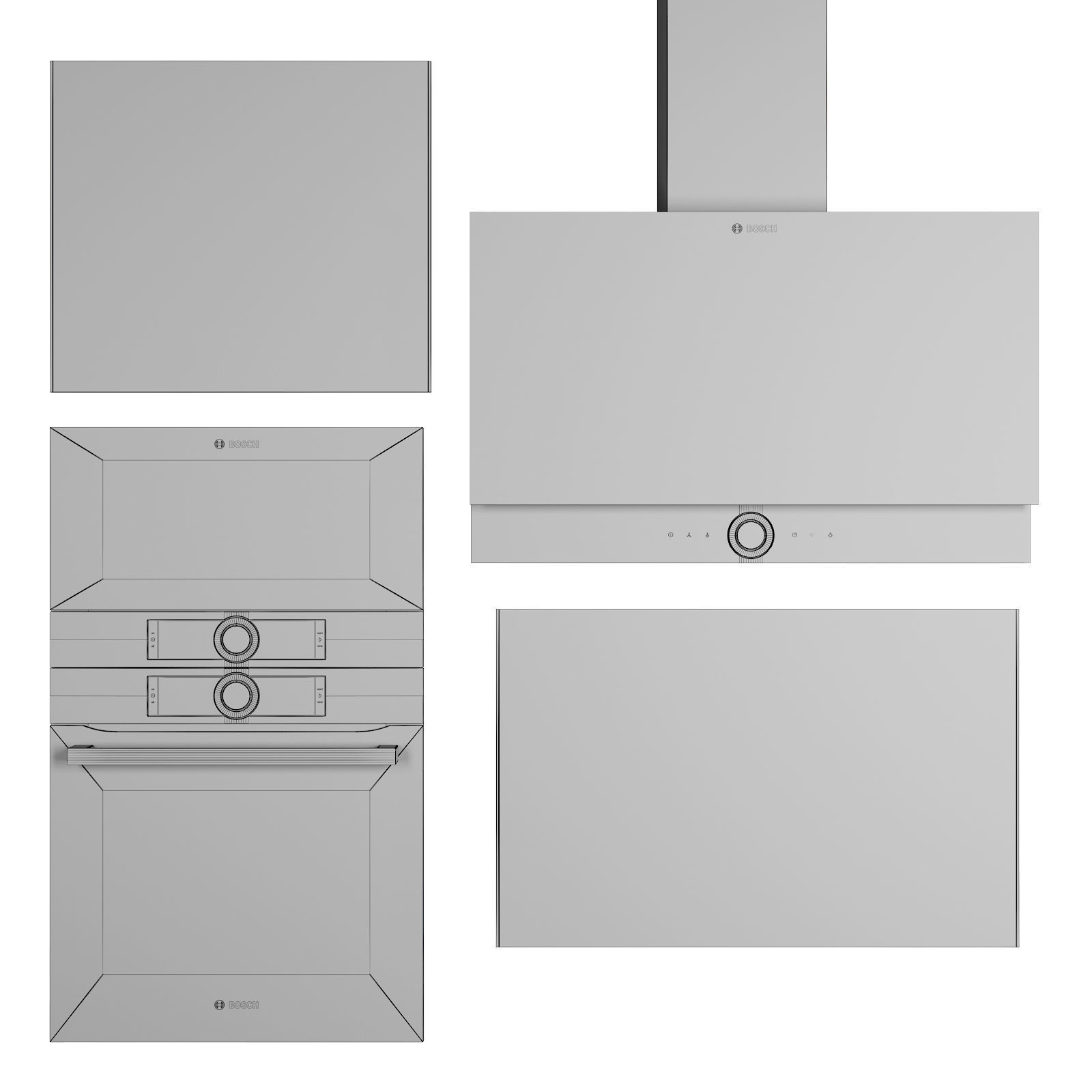 Appliances Bosch 3D model_2